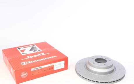 Тормозной диск передний BMW 1 (E81/87/3 (E90-93) 04-13/X1 (E84) (330x24) вентилируемый - ZIMMERMANN 150.3428.52