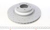 Тормозной диск передний BMW 1 (E81/87/3 (E90-93) 04-13/X1 (E84) (330x24) вентилируемый - ((34116854999, 34116764645)) ZIMMERMANN 150.3428.52 (фото 5)