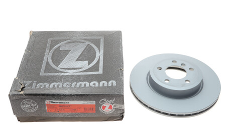 Фото 2 - Гальмівний диск ZIMMERMANN 150.3431.20 (150343120)