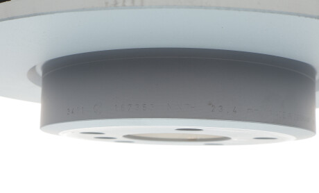 Фото 4 - Гальмівний диск ZIMMERMANN 150.3431.20 (150343120)