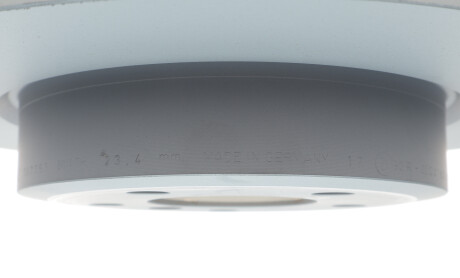 Фото 5 - Гальмівний диск ZIMMERMANN 150.3431.20 (150343120)