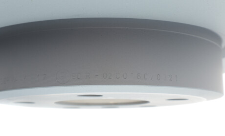 Фото 6 - Гальмівний диск ZIMMERMANN 150.3431.20 (150343120)