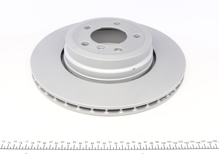 Фото 5 - Тормозной диск ZIMMERMANN 150.3438.20 (150343820)