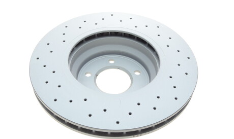 Фото 2 - Тормозной диск ZIMMERMANN 150.3441.52 (150344152)