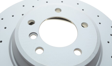 Фото 3 - Тормозной диск ZIMMERMANN 150.3441.52 (150344152)