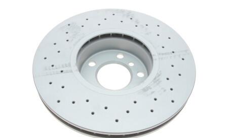 Фото 3 - Гальмівний диск ZIMMERMANN 150.3447.52 (150344752)