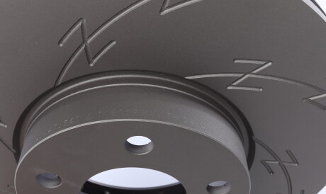 Фото 2 - Гальмівний диск ZIMMERMANN 150.3447.54 (150344754)