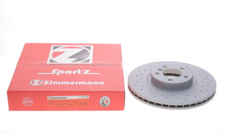 Фото 2 - Гальмівний диск ZIMMERMANN 150.3448.52 (150344852)