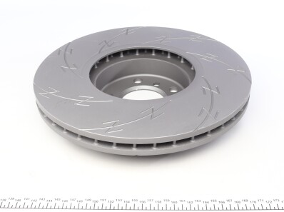 Фото 2 - Гальмівний диск ZIMMERMANN 150344855