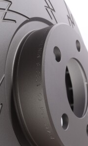 Фото 3 - Гальмівний диск ZIMMERMANN 150344855