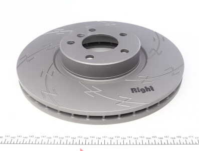 Фото 4 - Гальмівний диск ZIMMERMANN 150344855