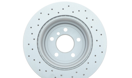 Фото 2 - Гальмівний диск ZIMMERMANN 150.3450.52 (150345052)