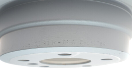 Фото 4 - Гальмівний диск ZIMMERMANN 150.3450.52 (150345052)