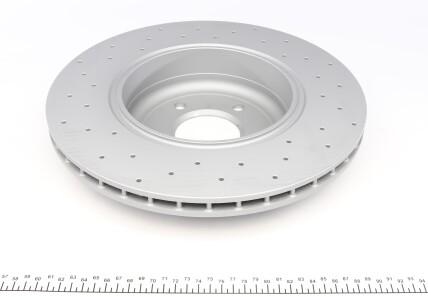 Фото 3 - Гальмівний диск ZIMMERMANN 150.3461.52 (150346152)