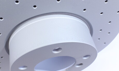 Фото 3 - Тормозной диск ZIMMERMANN 150.3467.52 (150346752)