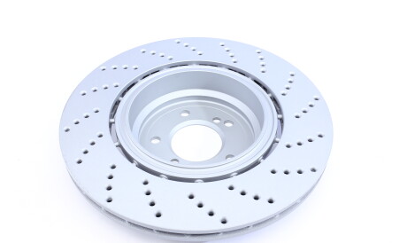 Фото 2 - Тормозной диск ZIMMERMANN 150.3475.70 (150347570)