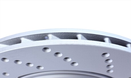 Фото 3 - Тормозной диск ZIMMERMANN 150.3475.70 (150347570)