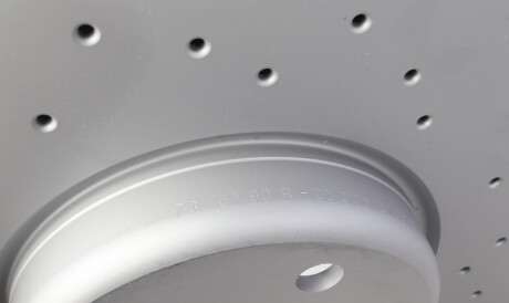 Фото 3 - Гальмівний диск ZIMMERMANN 150.3479.52