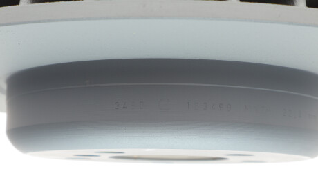 Фото 3 - Гальмівний диск ZIMMERMANN 150.3480.20 (150348020)