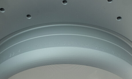 Фото 3 - Гальмівний диск ZIMMERMANN 150.3480.52 (150348052)