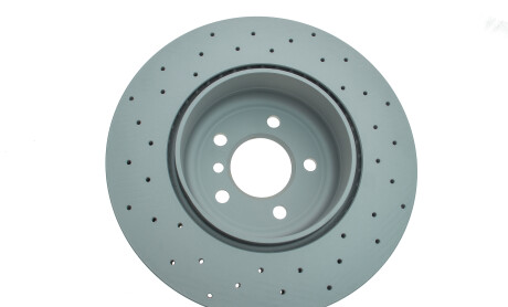 Фото 5 - Гальмівний диск ZIMMERMANN 150.3480.52 (150348052)