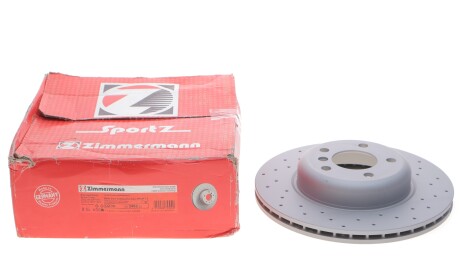 Фото 2 - Тормозной диск ZIMMERMANN 150.3482.52 (150348252)