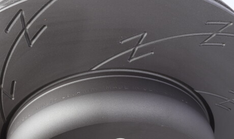 Фото 2 - Тормозной диск ZIMMERMANN 150.3483.54 (150348354)