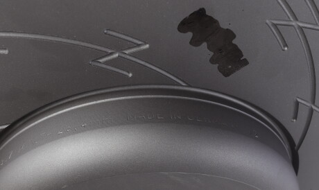 Фото 2 - Тормозной диск ZIMMERMANN 150.3483.55 (150348355)