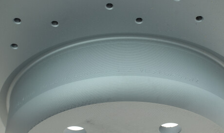 Фото 3 - Тормозной диск ZIMMERMANN 150.3484.52 (150348452)