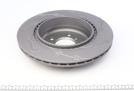 Фото 2 - Гальмівний диск ZIMMERMANN 150.3484.54 (150348454)