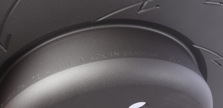 Фото 3 - Гальмівний диск ZIMMERMANN 150.3484.54 (150348454)