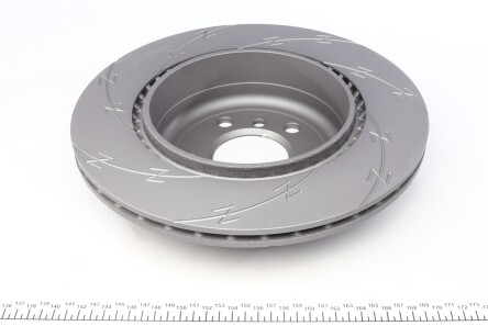 Фото 2 - Тормозной диск ZIMMERMANN 150.3484.55 (150348455)