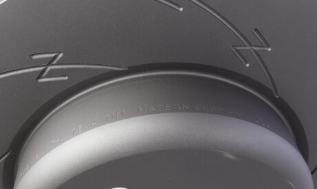 Фото 3 - Тормозной диск ZIMMERMANN 150.3484.55 (150348455)