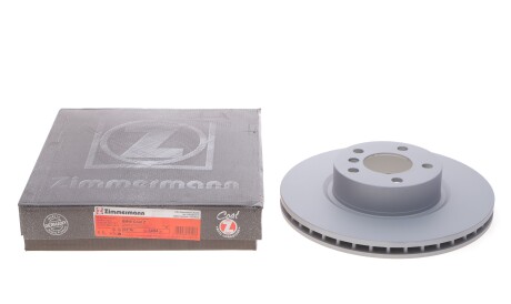Фото 2 - Гальмівний диск ZIMMERMANN 150.3494.20 (150349420)