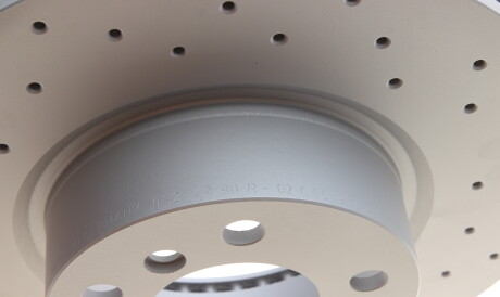 Фото 2 - Тормозной диск ZIMMERMANN 150.3494.52 (150349452)