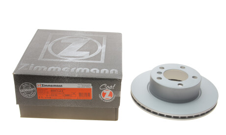 Фото 2 - Тормозной диск ZIMMERMANN 150349620