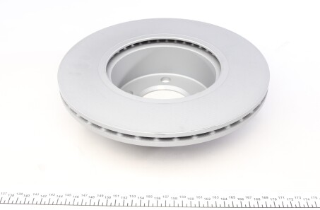 Фото 2 - Гальмівний диск ZIMMERMANN 150.3497.20 (150349720)