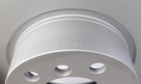 Фото 3 - Гальмівний диск ZIMMERMANN 150.3497.20 (150349720)