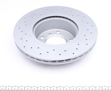 Фото 2 - Гальмівний диск ZIMMERMANN 150.3497.52 (150349752)