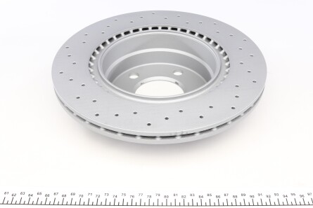 Фото 2 - Тормозной диск ZIMMERMANN 150.3498.52