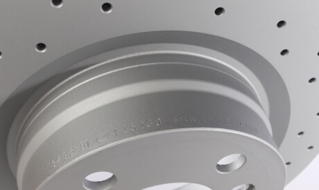 Фото 3 - Тормозной диск ZIMMERMANN 150.3498.52