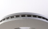 Тормозной диск передний Citroen C5 01-/Xantia 97-03 (288x28) вентилируемый - (4249H1, 4246T8, 4246R6) ZIMMERMANN 180.3015.20 (фото 3)