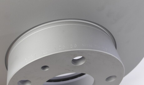 Фото 3 - Гальмівний диск ZIMMERMANN 180.3031.20 (180303120)