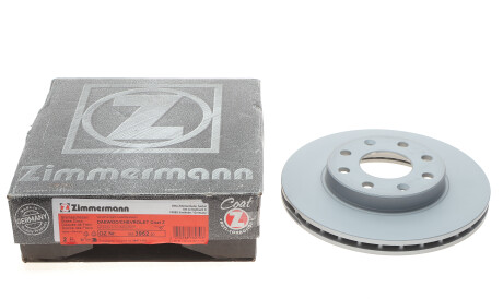 Фото 2 - Тормозной диск ZIMMERMANN 185.3952.20