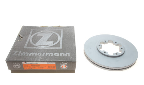 Фото 2 - Гальмівний диск ZIMMERMANN 200251620