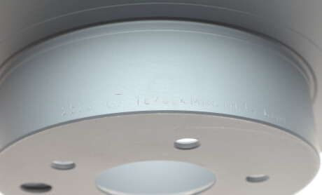 Фото 6 - Гальмівний диск ZIMMERMANN 200.2523.20 (200252320)