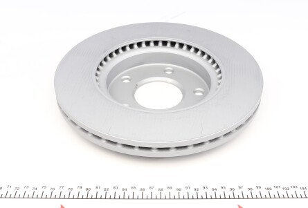 Фото 4 - Гальмівний диск ZIMMERMANN 200.2526.20