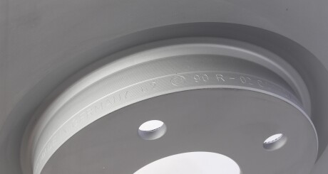 Фото 3 - Тормозной диск ZIMMERMANN 200.2527.20 (200252720)