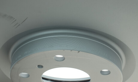 Фото 3 - Гальмівний диск ZIMMERMANN 200.2528.20 (200252820)