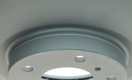 Фото 4 - Гальмівний диск ZIMMERMANN 200.2528.20 (200252820)